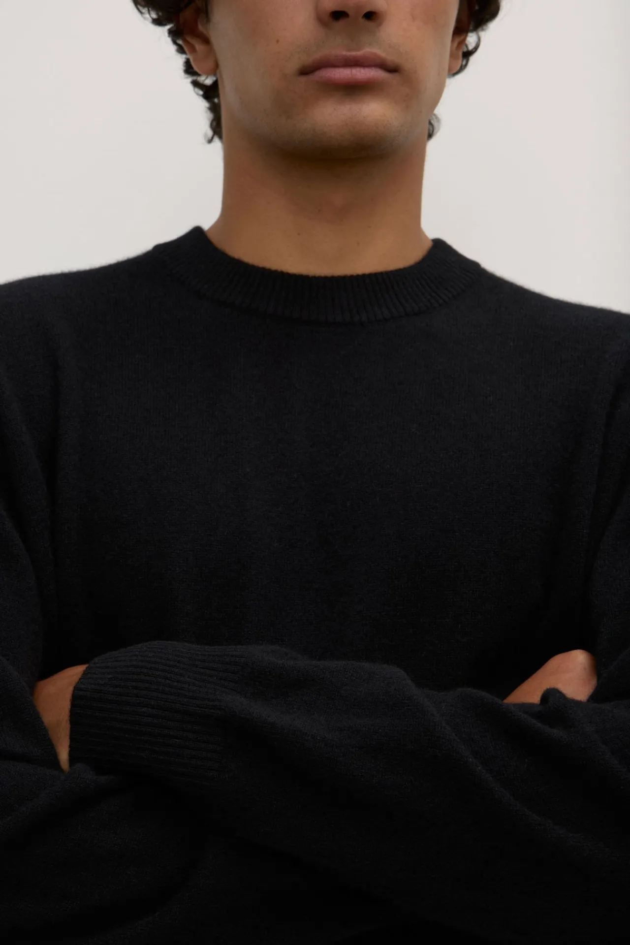 Cashmere Crew Neck Knit^Assembly Label Online