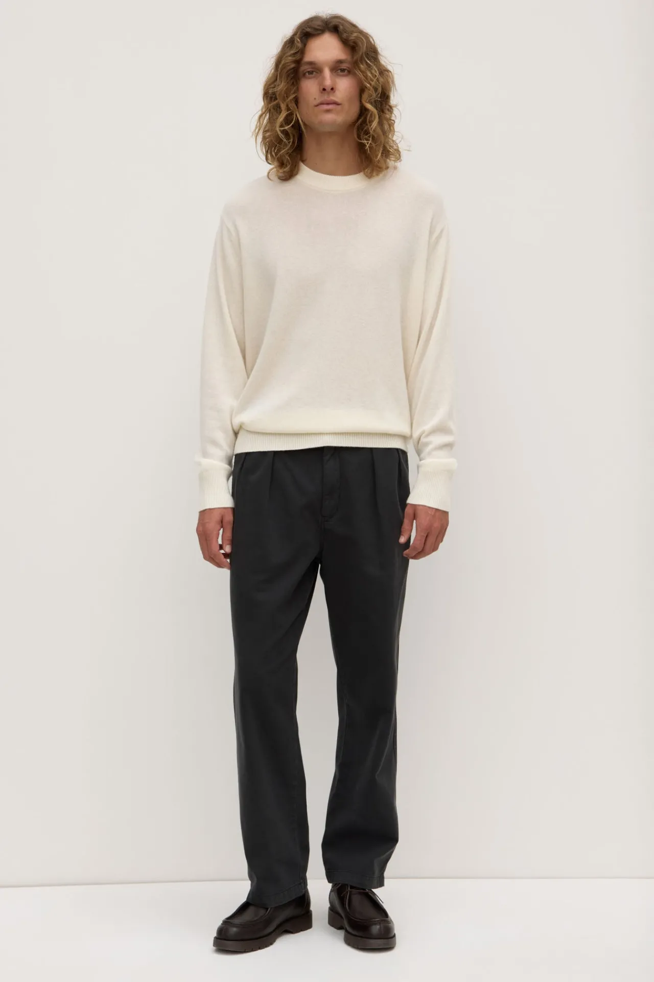 Cashmere Crew Neck Knit^Assembly Label Best