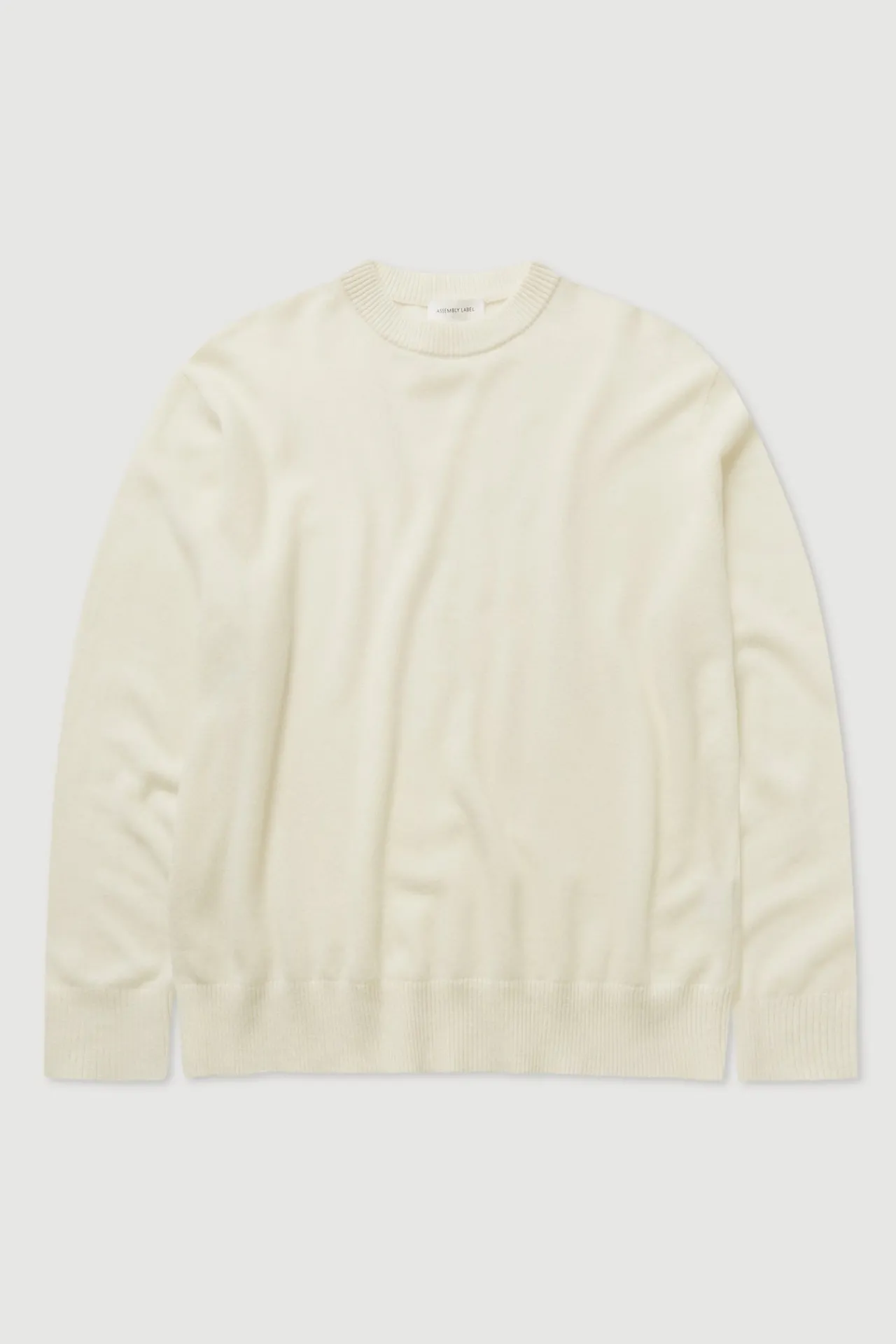 Cashmere Crew Neck Knit^Assembly Label Best