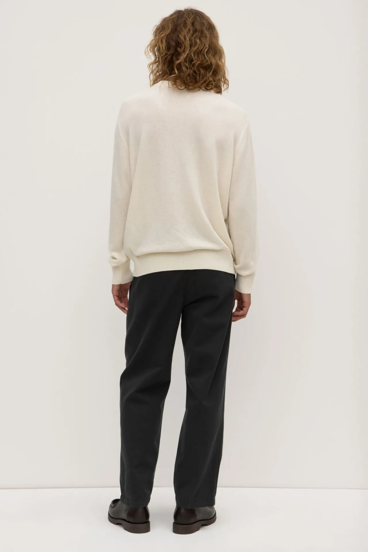 Cashmere Crew Neck Knit^Assembly Label Best