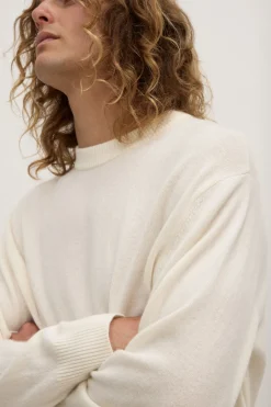 Cashmere Crew Neck Knit^Assembly Label Best
