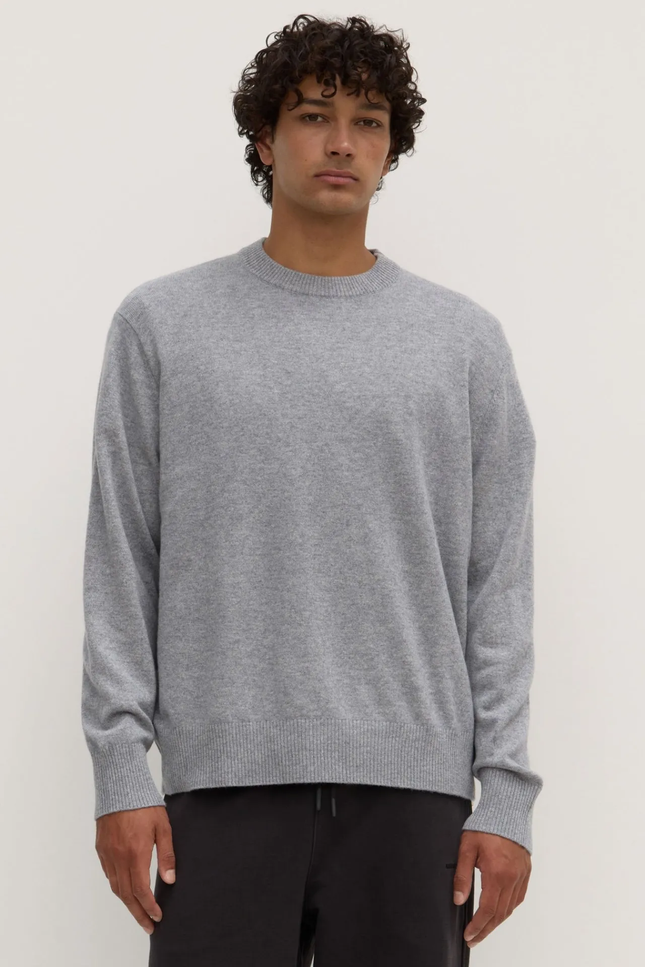 Cashmere Crew Neck Knit^Assembly Label Online