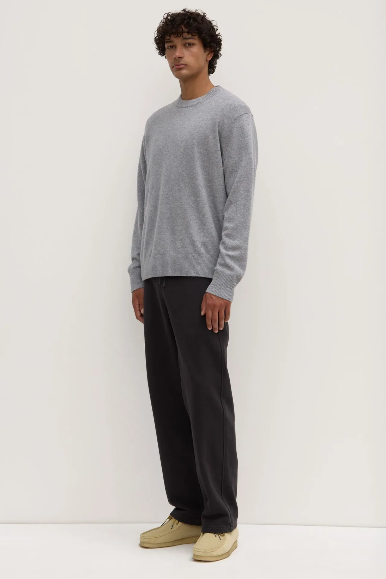 Cashmere Crew Neck Knit^Assembly Label Online