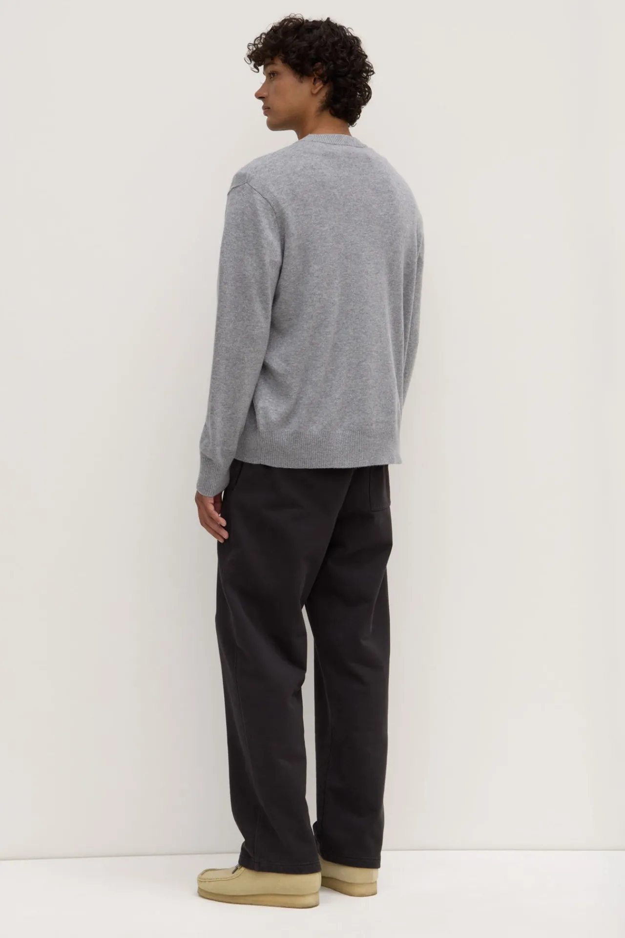 Cashmere Crew Neck Knit^Assembly Label Online