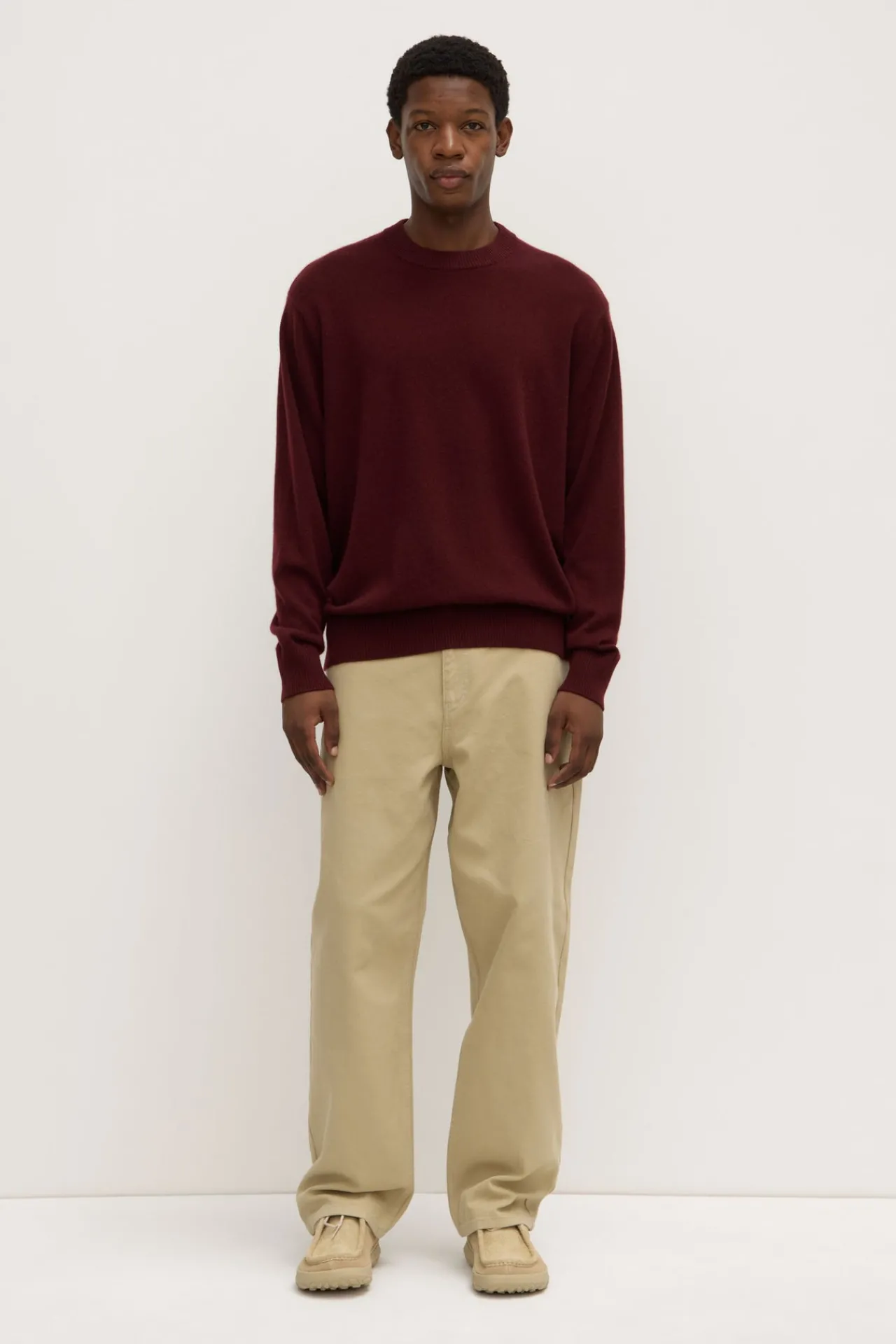 Cashmere Crew Neck Knit^Assembly Label Discount