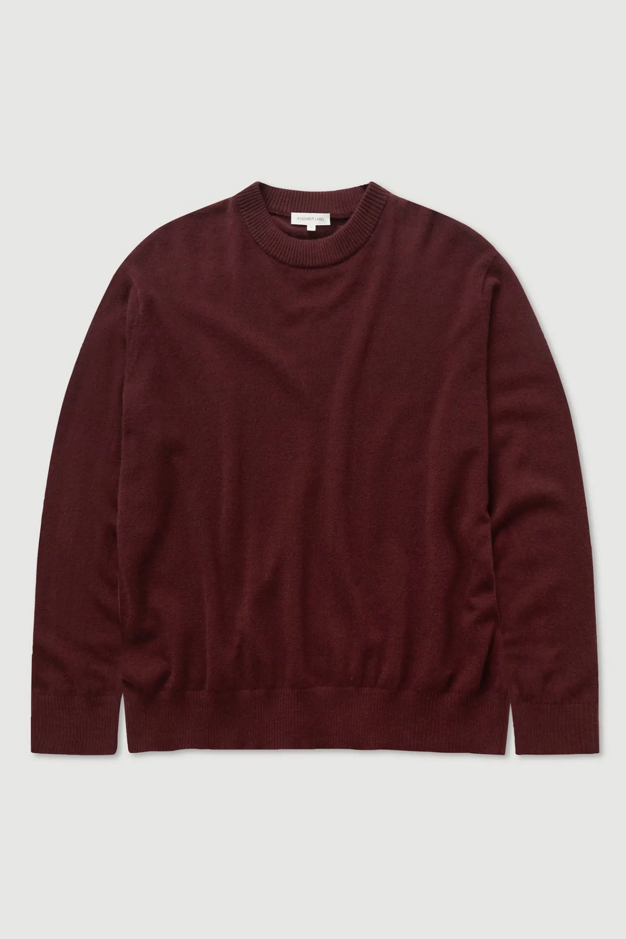 Cashmere Crew Neck Knit^Assembly Label Discount