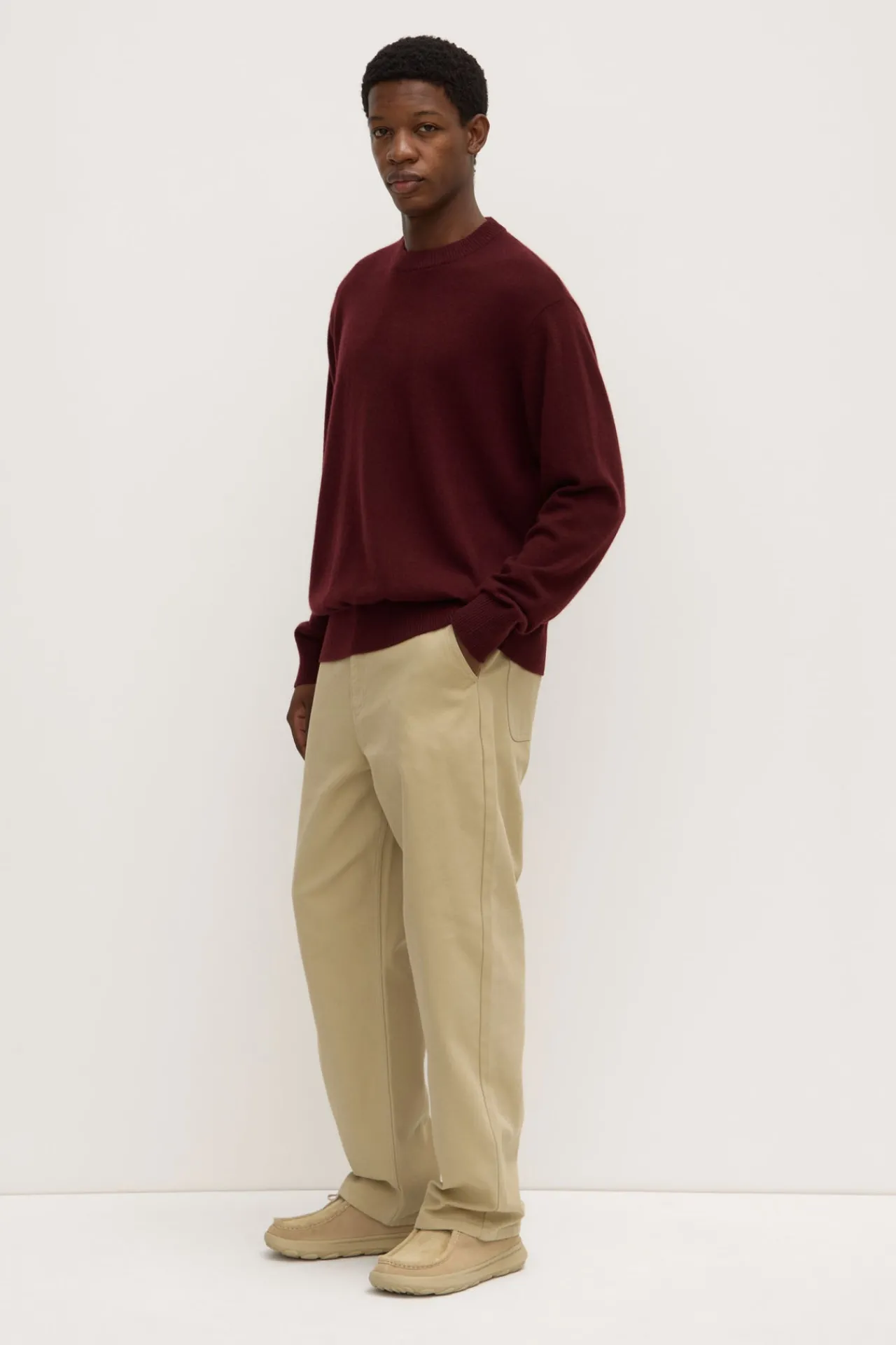 Cashmere Crew Neck Knit^Assembly Label Discount