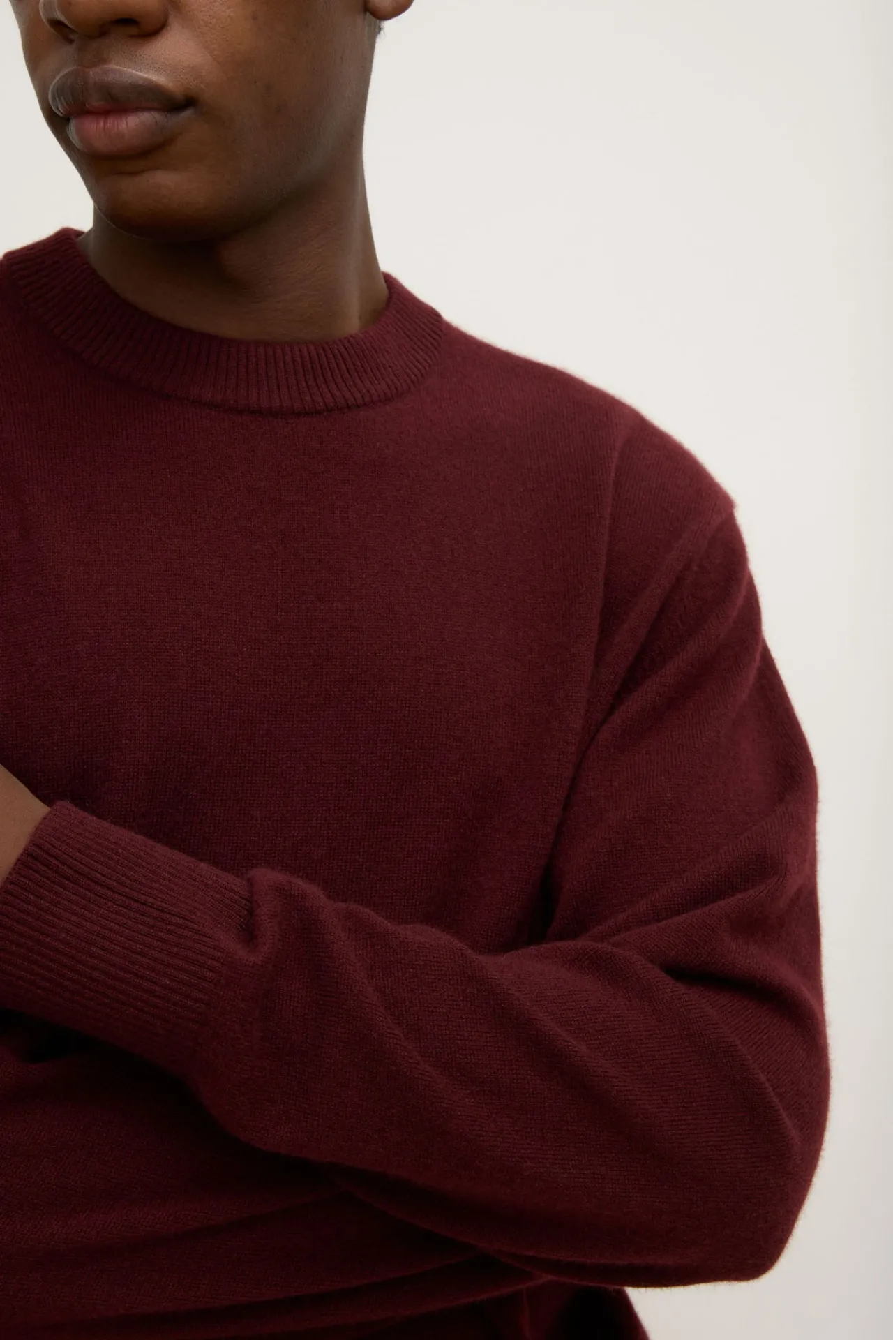 Cashmere Crew Neck Knit^Assembly Label Discount