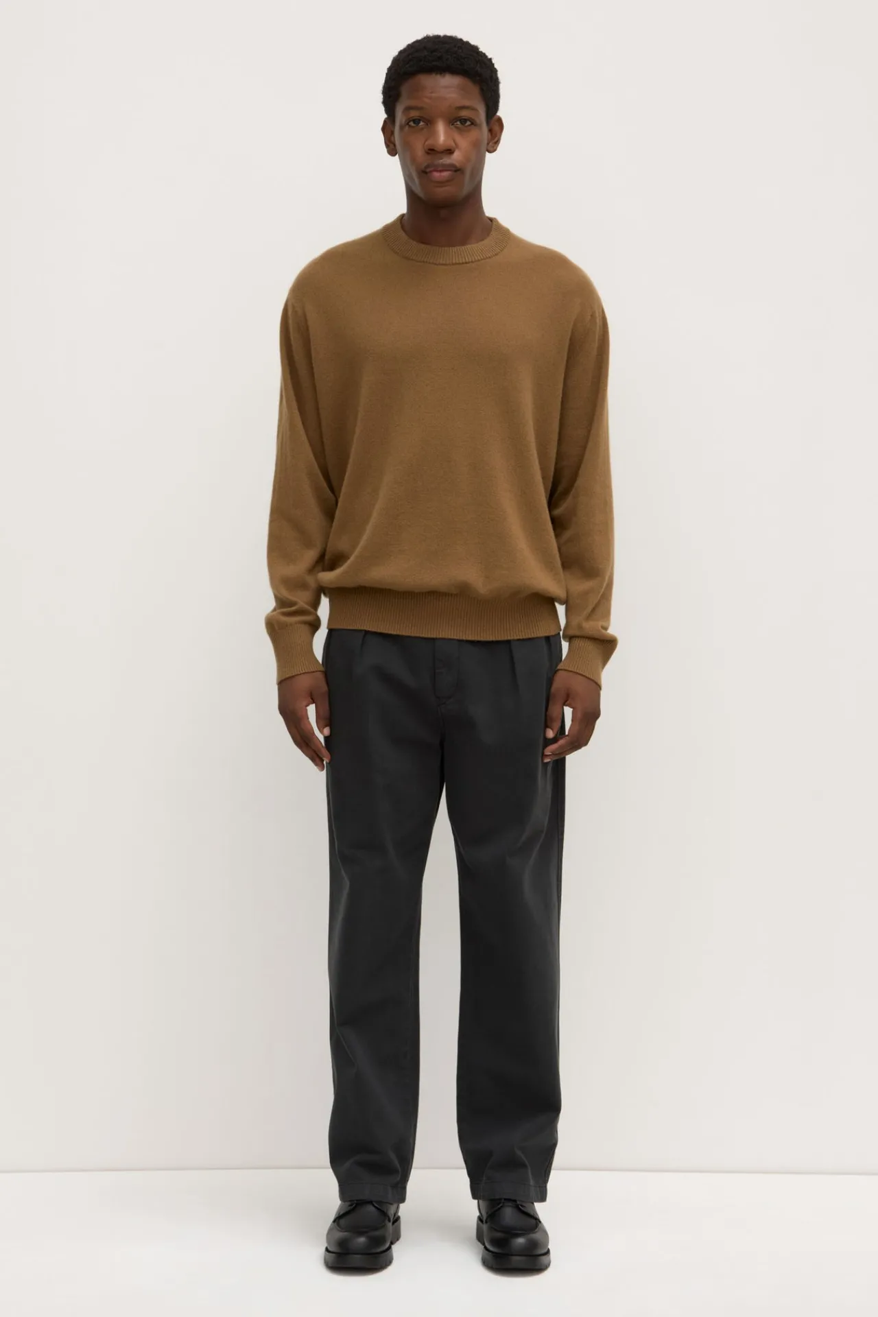 Cashmere Crew Neck Knit^Assembly Label Discount