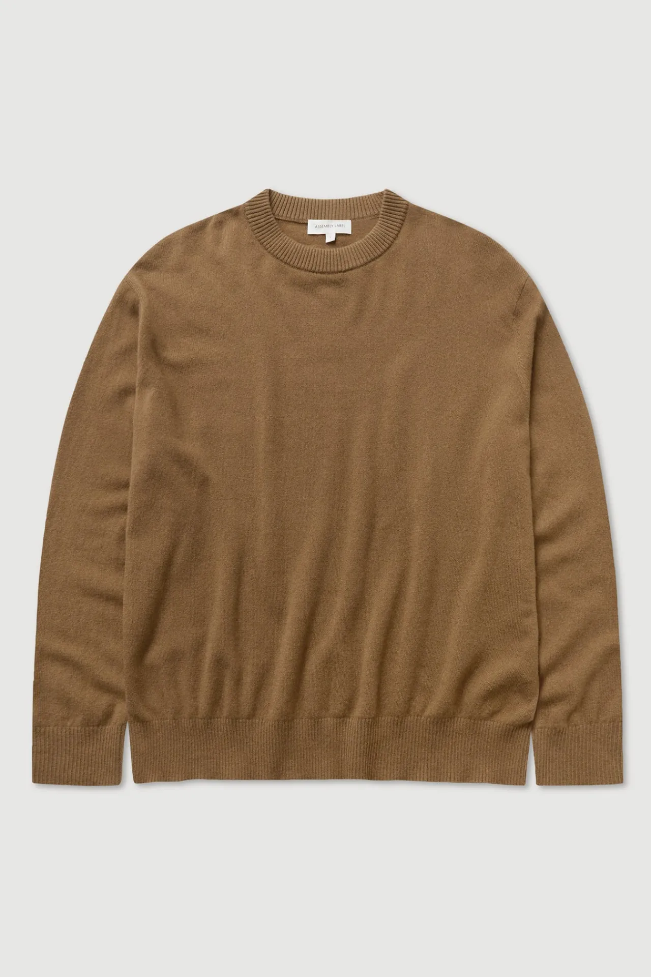 Cashmere Crew Neck Knit^Assembly Label Discount