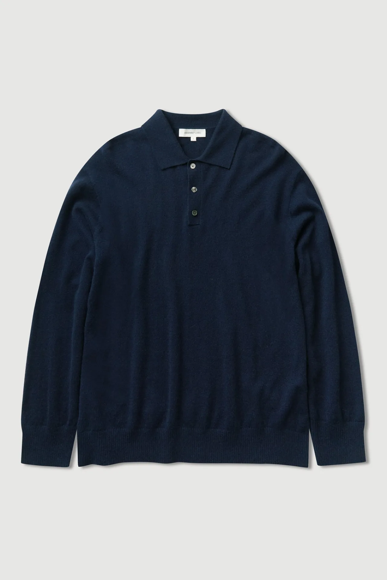 Cashmere Polo^Assembly Label Clearance