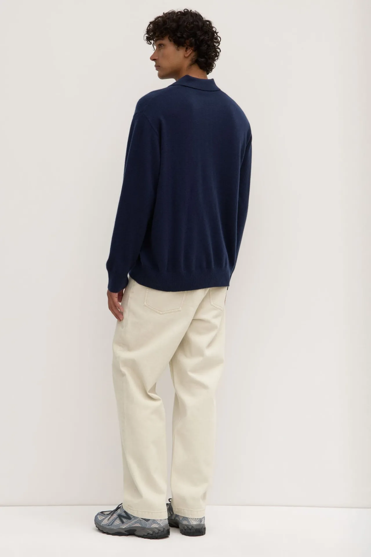 Cashmere Polo^Assembly Label Clearance
