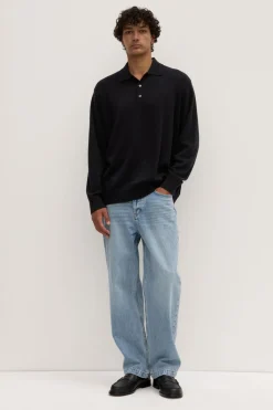 Cashmere Polo^Assembly Label Hot