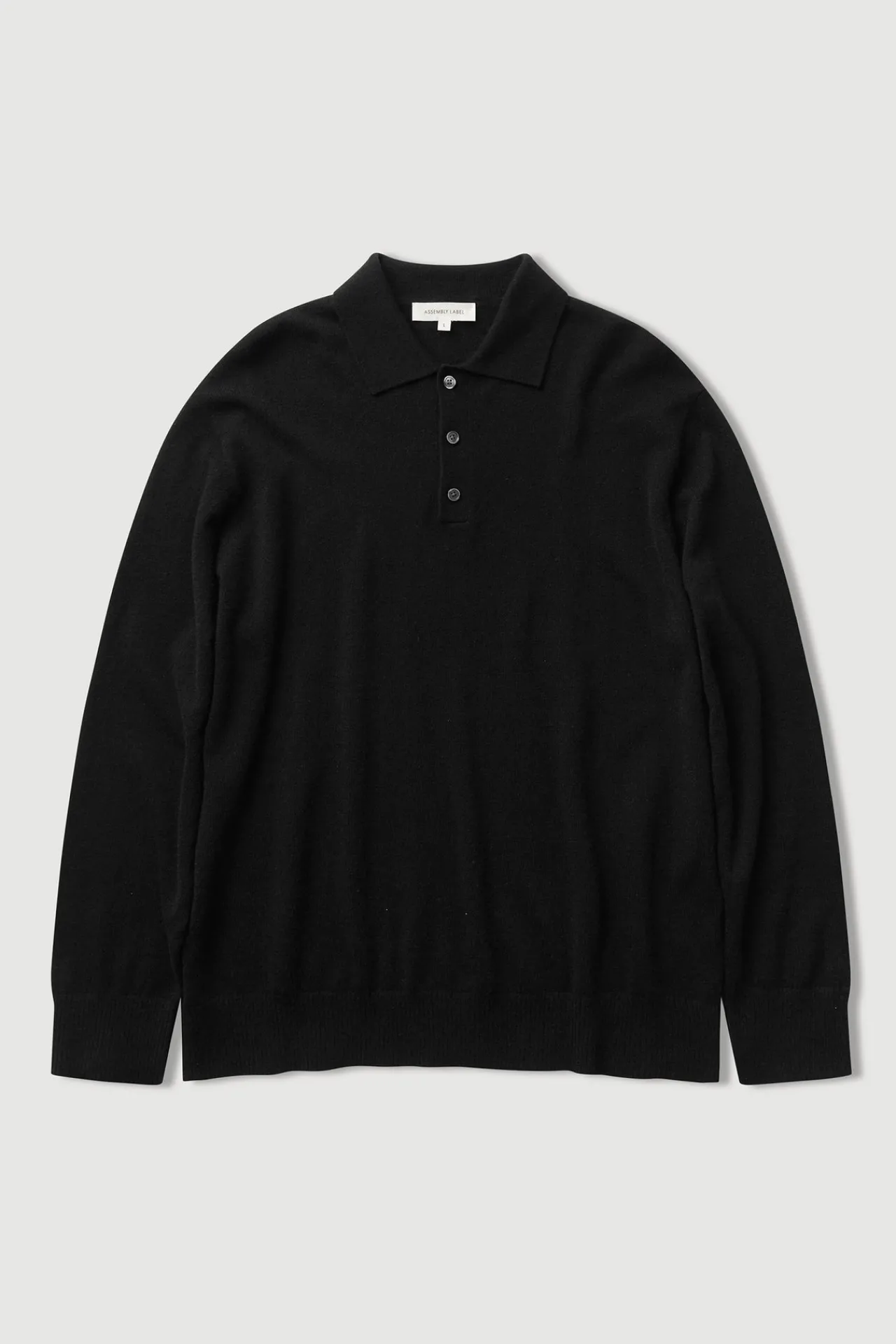 Cashmere Polo^Assembly Label Hot