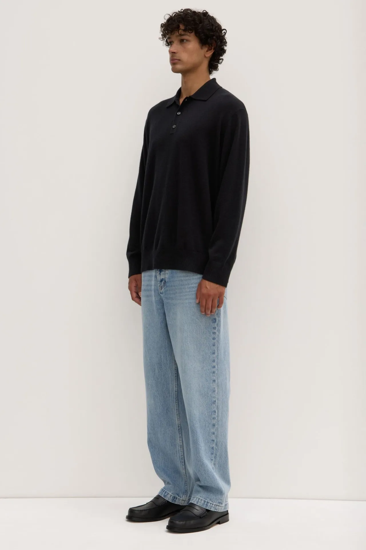 Cashmere Polo^Assembly Label Hot