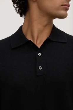 Cashmere Polo^Assembly Label Hot