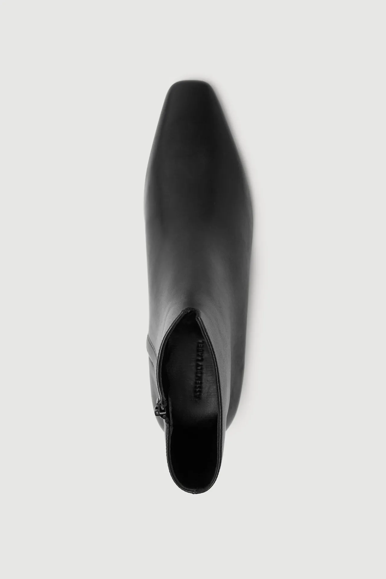 Charlotte Leather Boot^Assembly Label Outlet