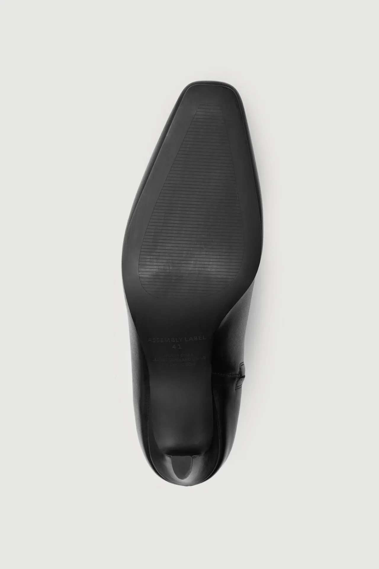Charlotte Leather Boot^Assembly Label Outlet