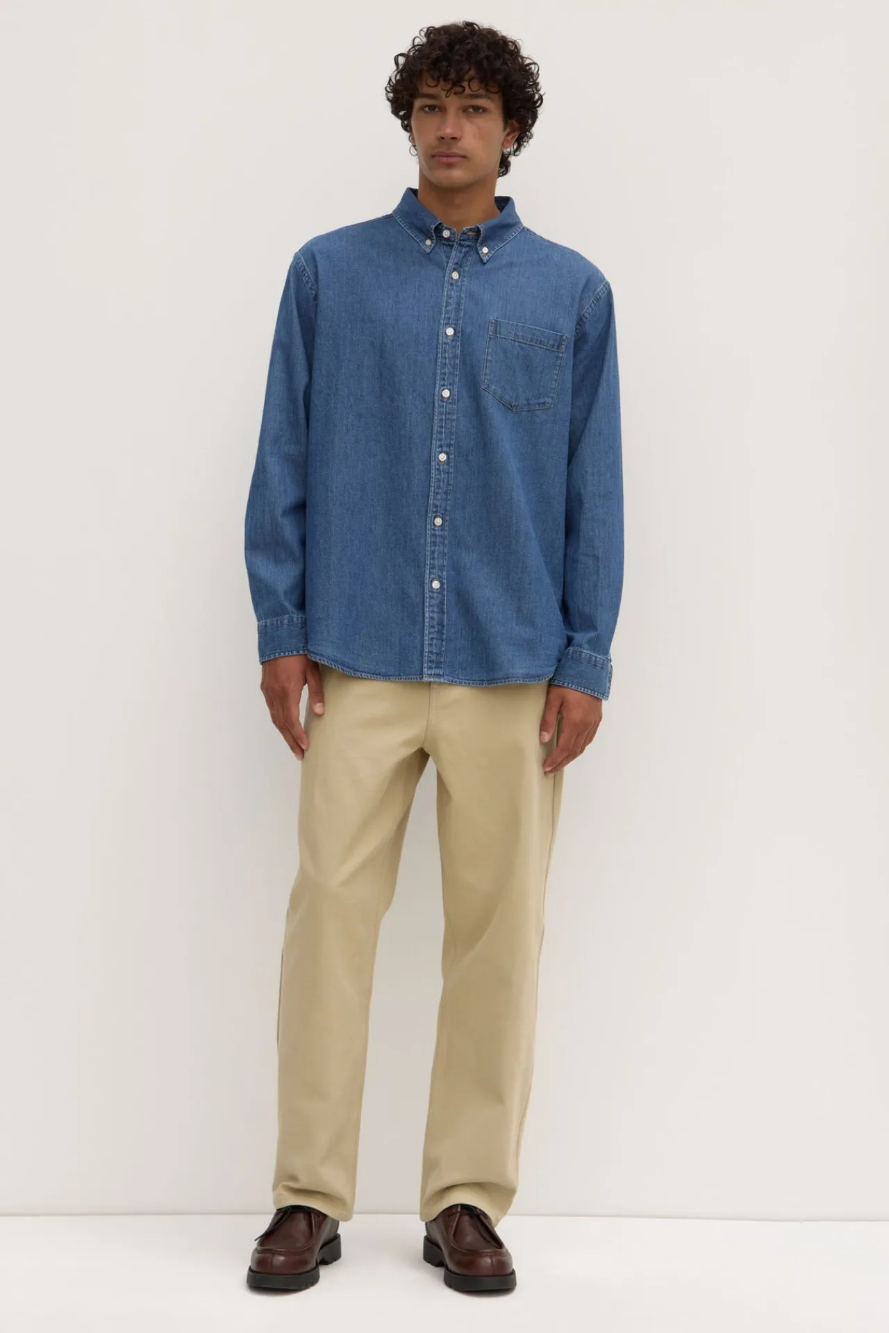 Cole Denim Shirt^Assembly Label New