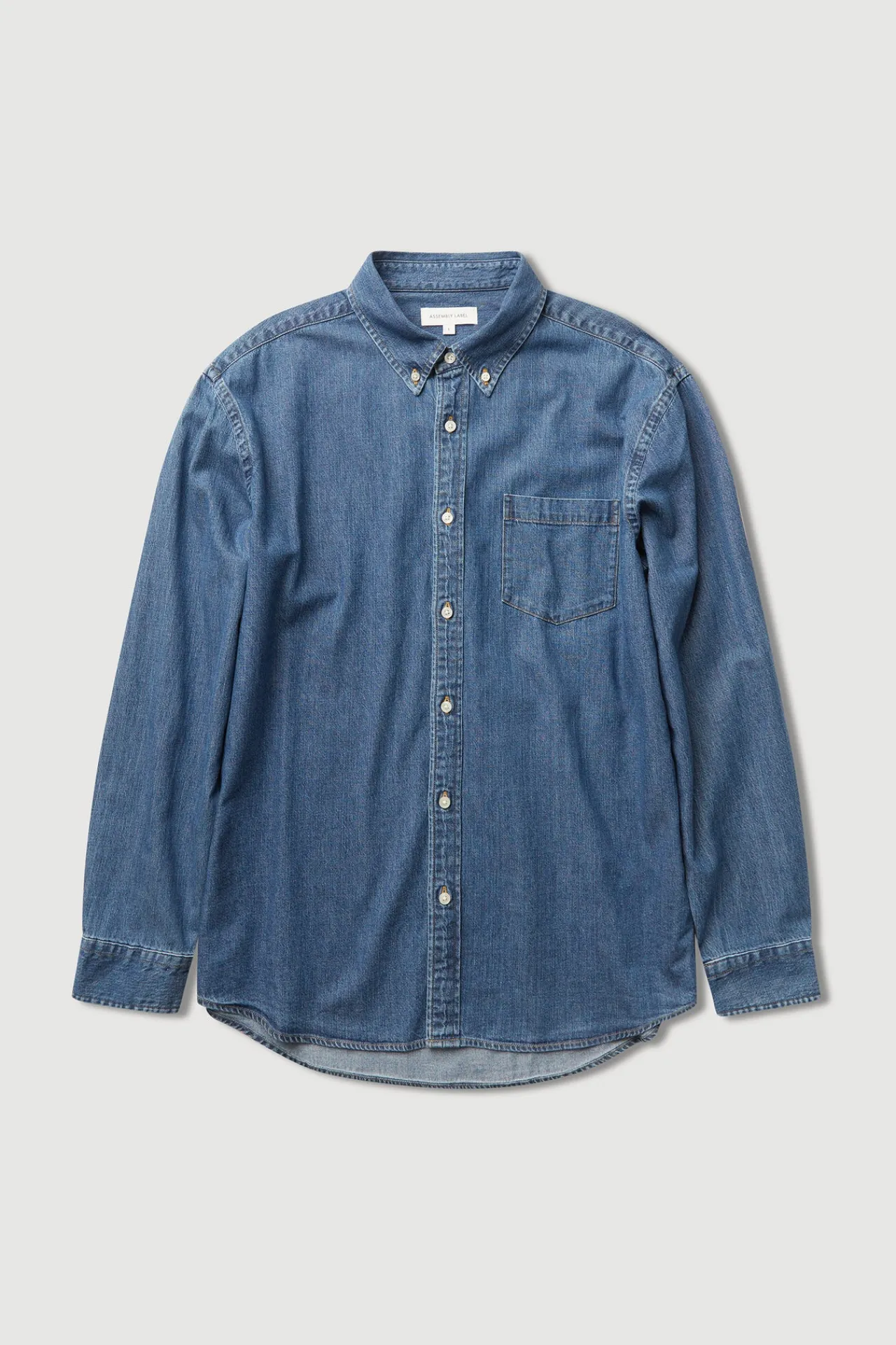 Cole Denim Shirt^Assembly Label New