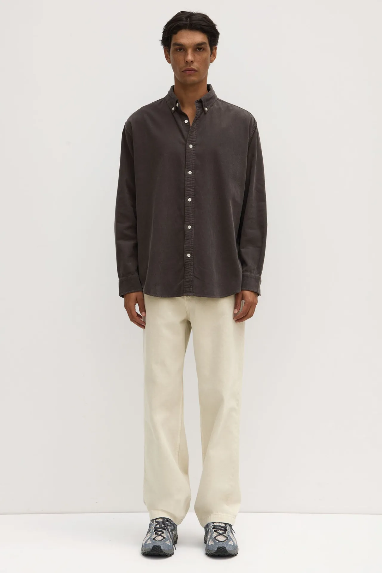 Cord Shirt^Assembly Label Best