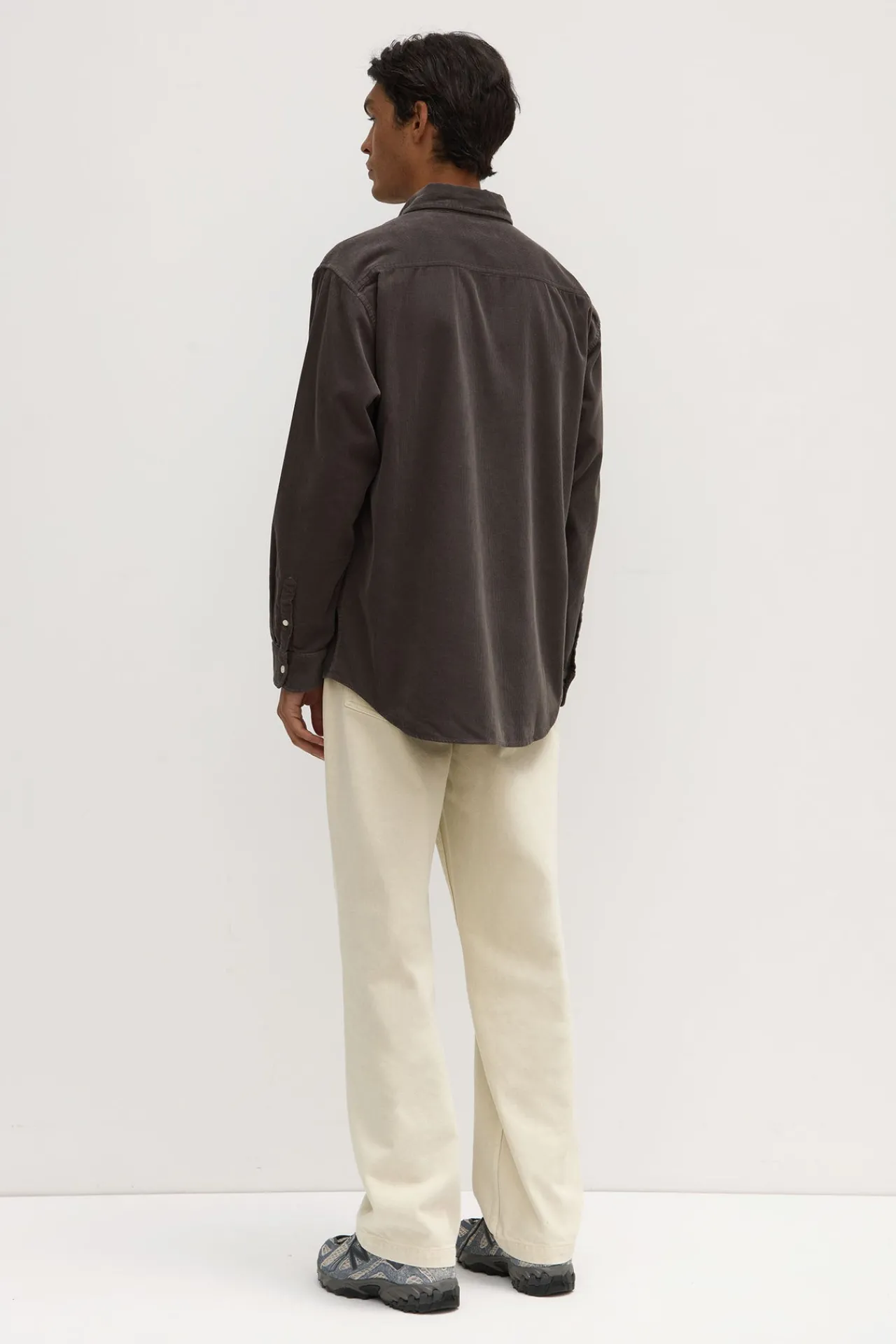 Cord Shirt^Assembly Label Best