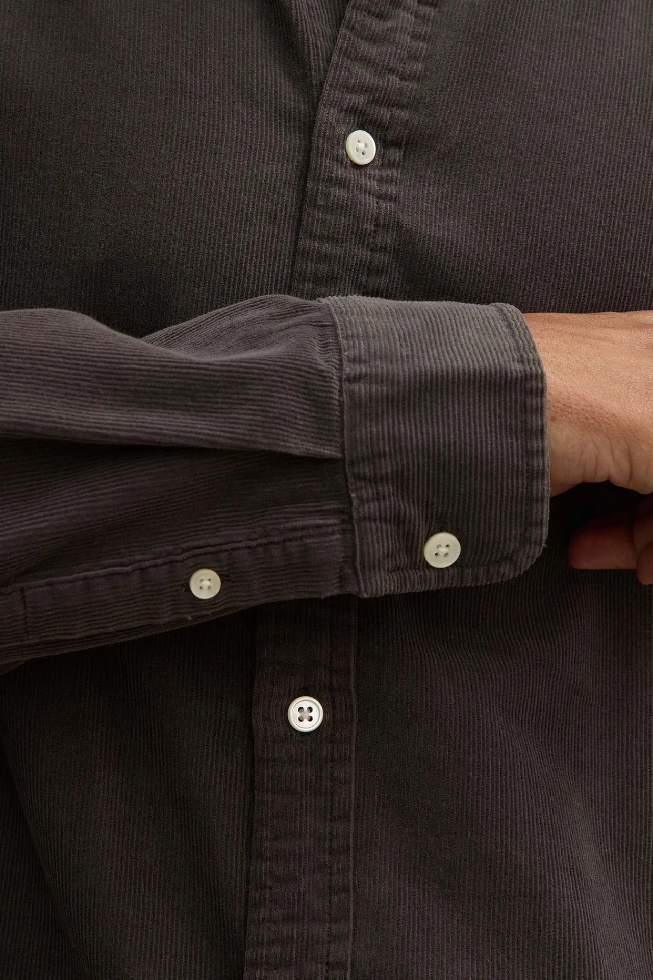Cord Shirt^Assembly Label Best