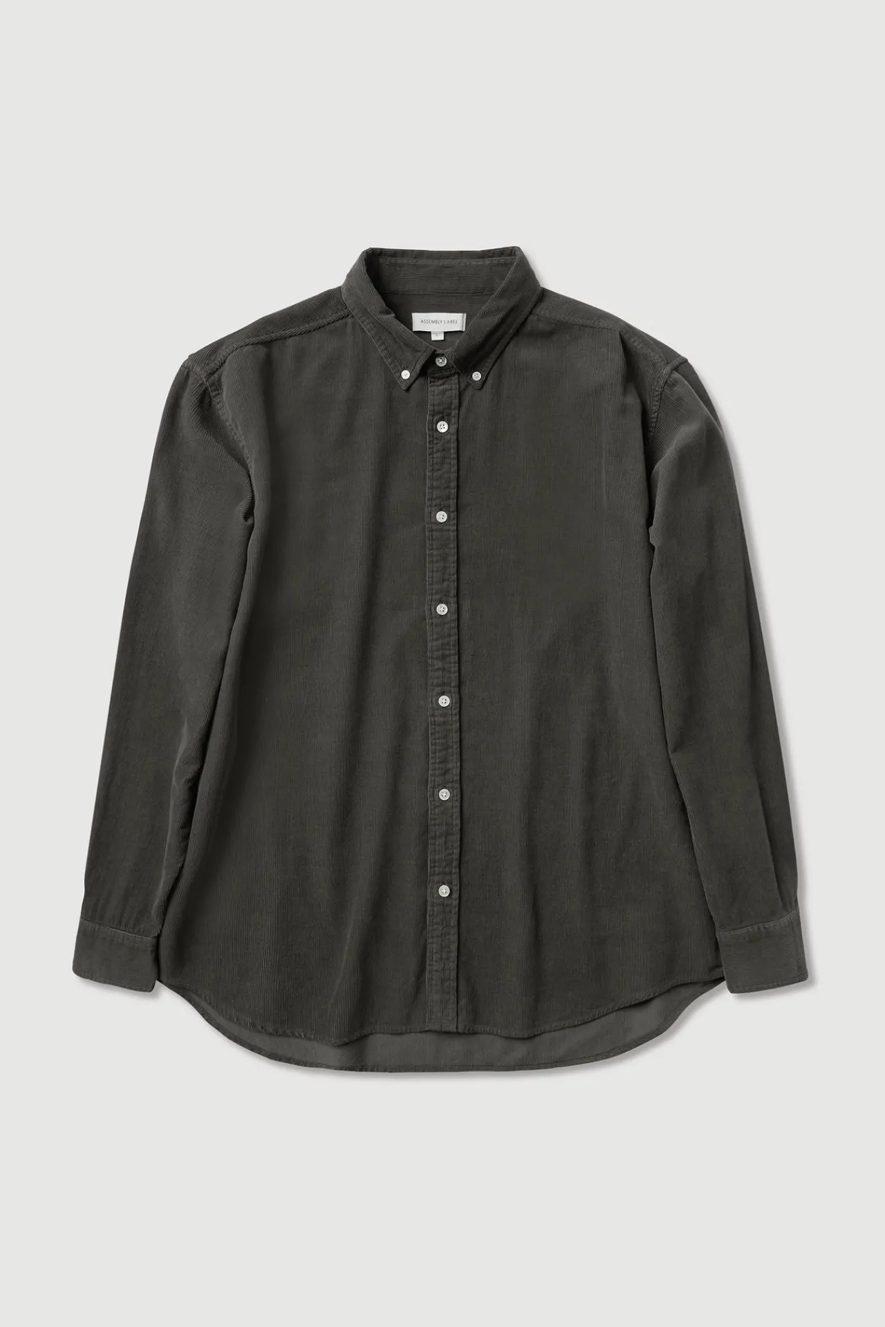 Cord Shirt^Assembly Label Best