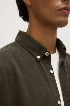 Cord Shirt^Assembly Label Clearance