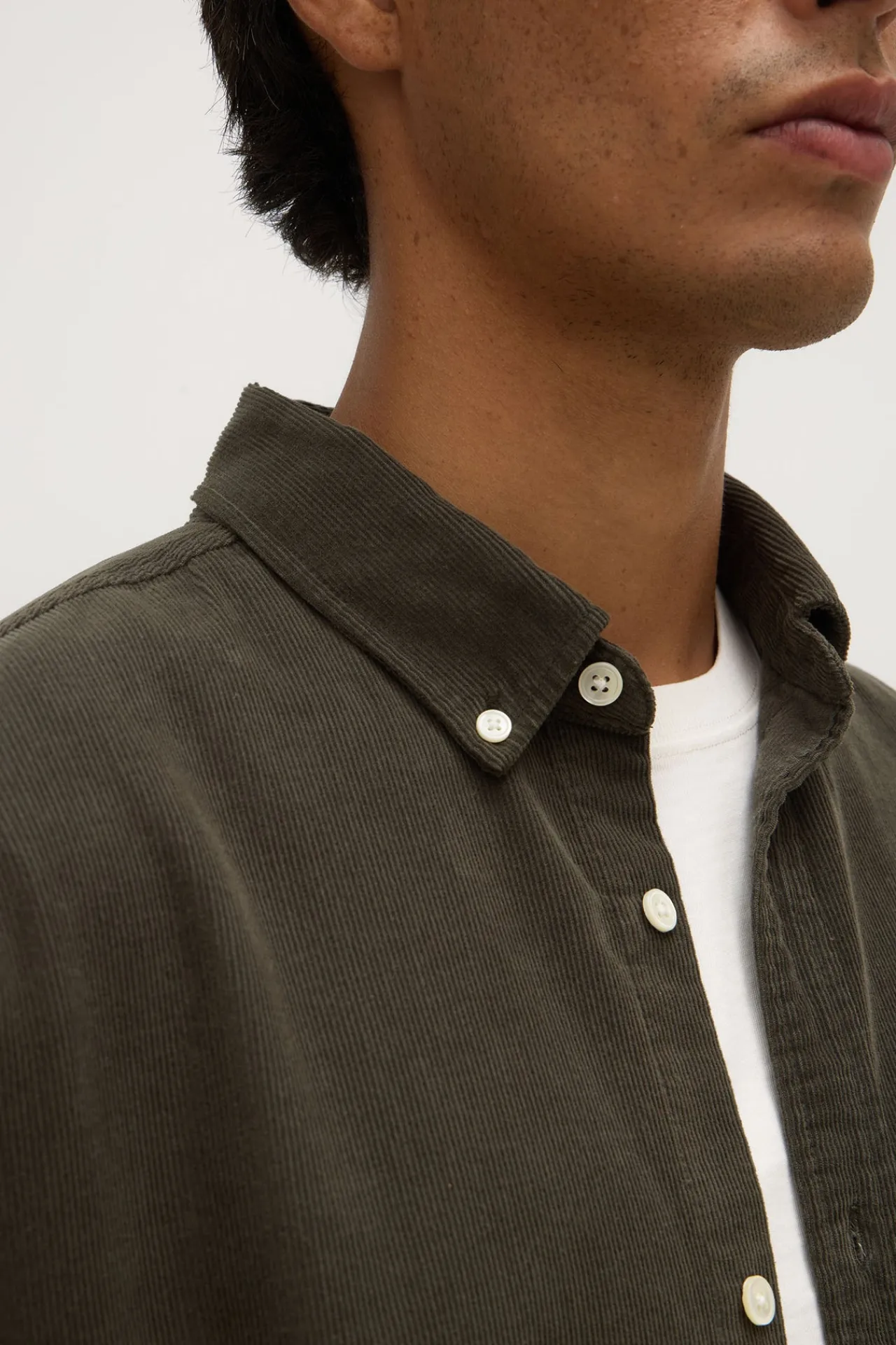 Cord Shirt^Assembly Label Clearance