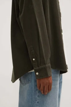 Cord Shirt^Assembly Label Clearance