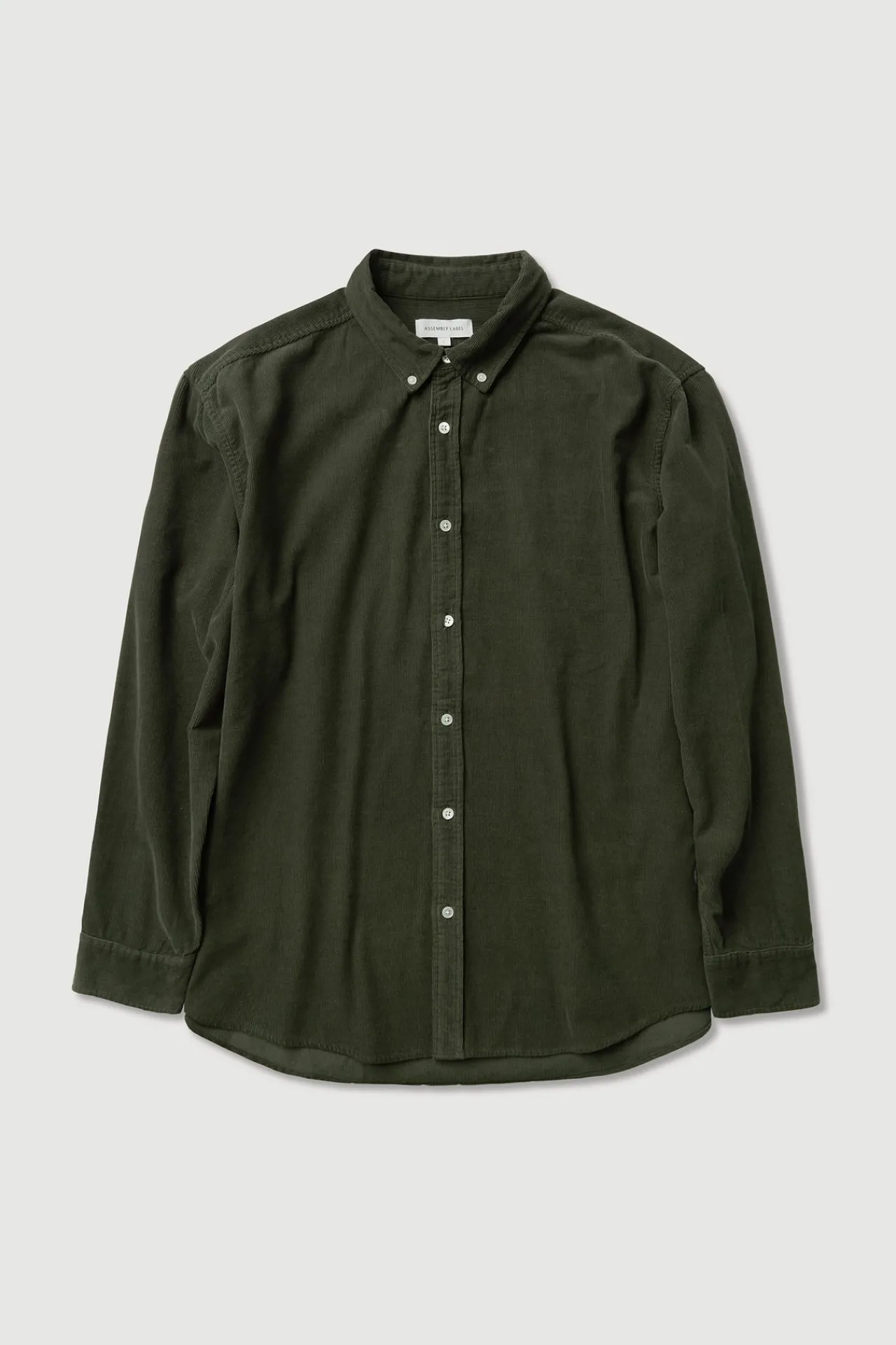 Cord Shirt^Assembly Label Clearance