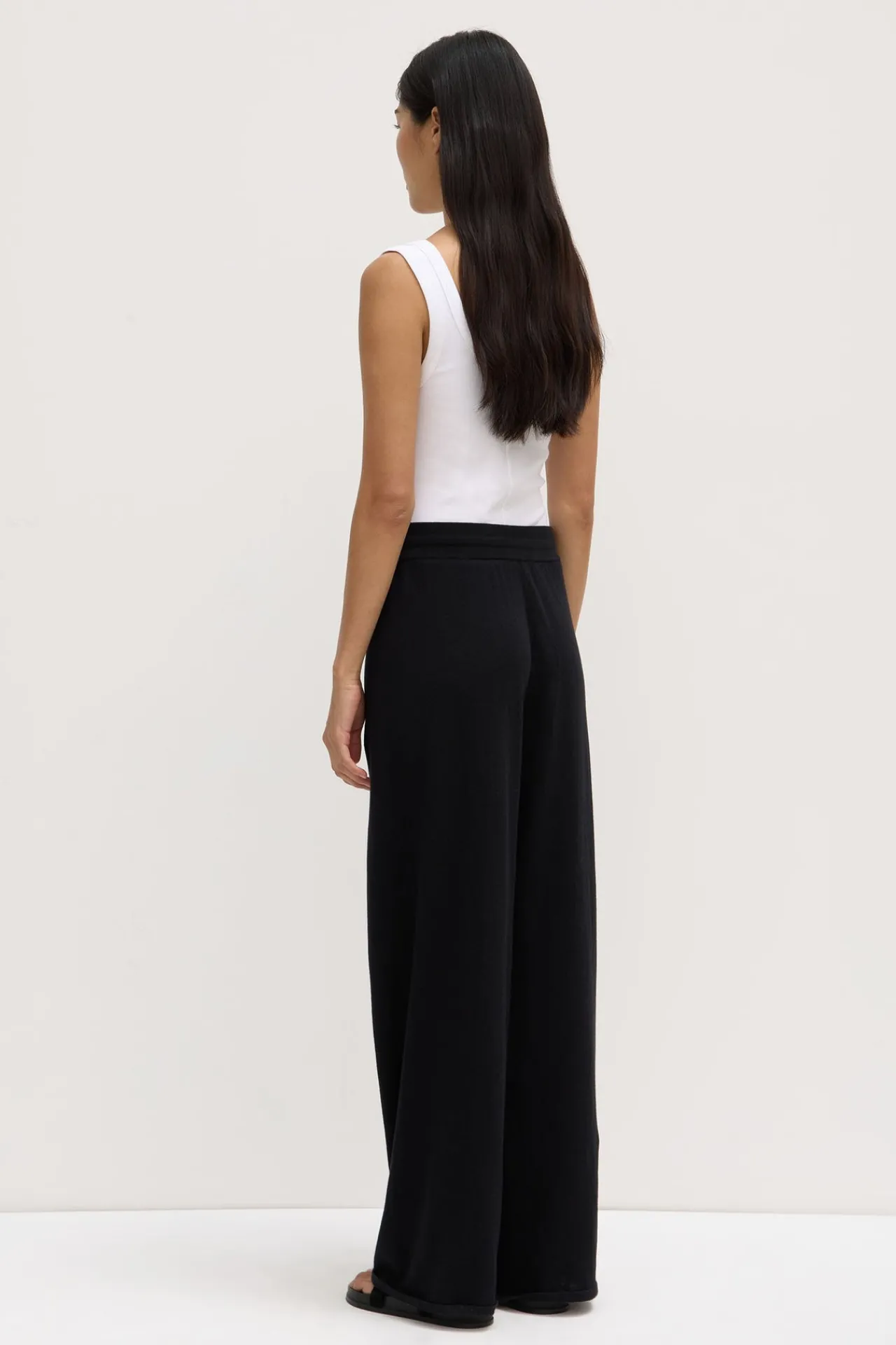 Cotton Cashmere Pant^Assembly Label Fashion