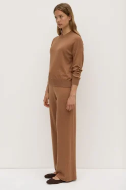 Cotton Cashmere Sweater^Assembly Label Clearance