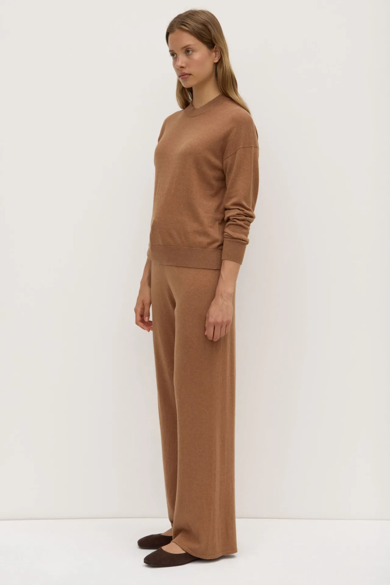 Cotton Cashmere Sweater^Assembly Label Clearance