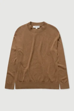 Cotton Cashmere Sweater^Assembly Label Clearance