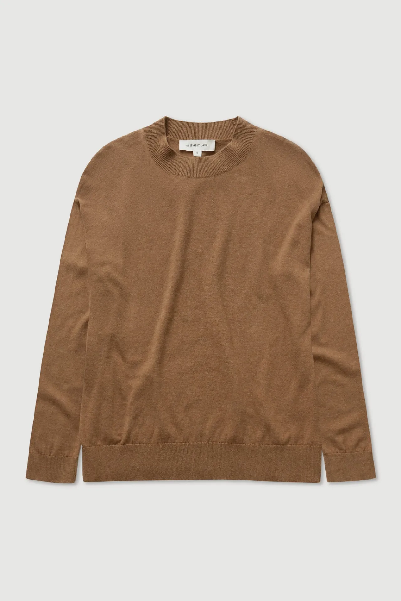 Cotton Cashmere Sweater^Assembly Label Clearance