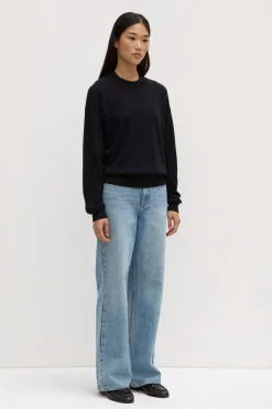 Cotton Cashmere Sweater^Assembly Label Online