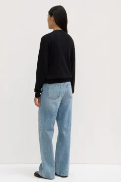 Cotton Cashmere Sweater^Assembly Label Online