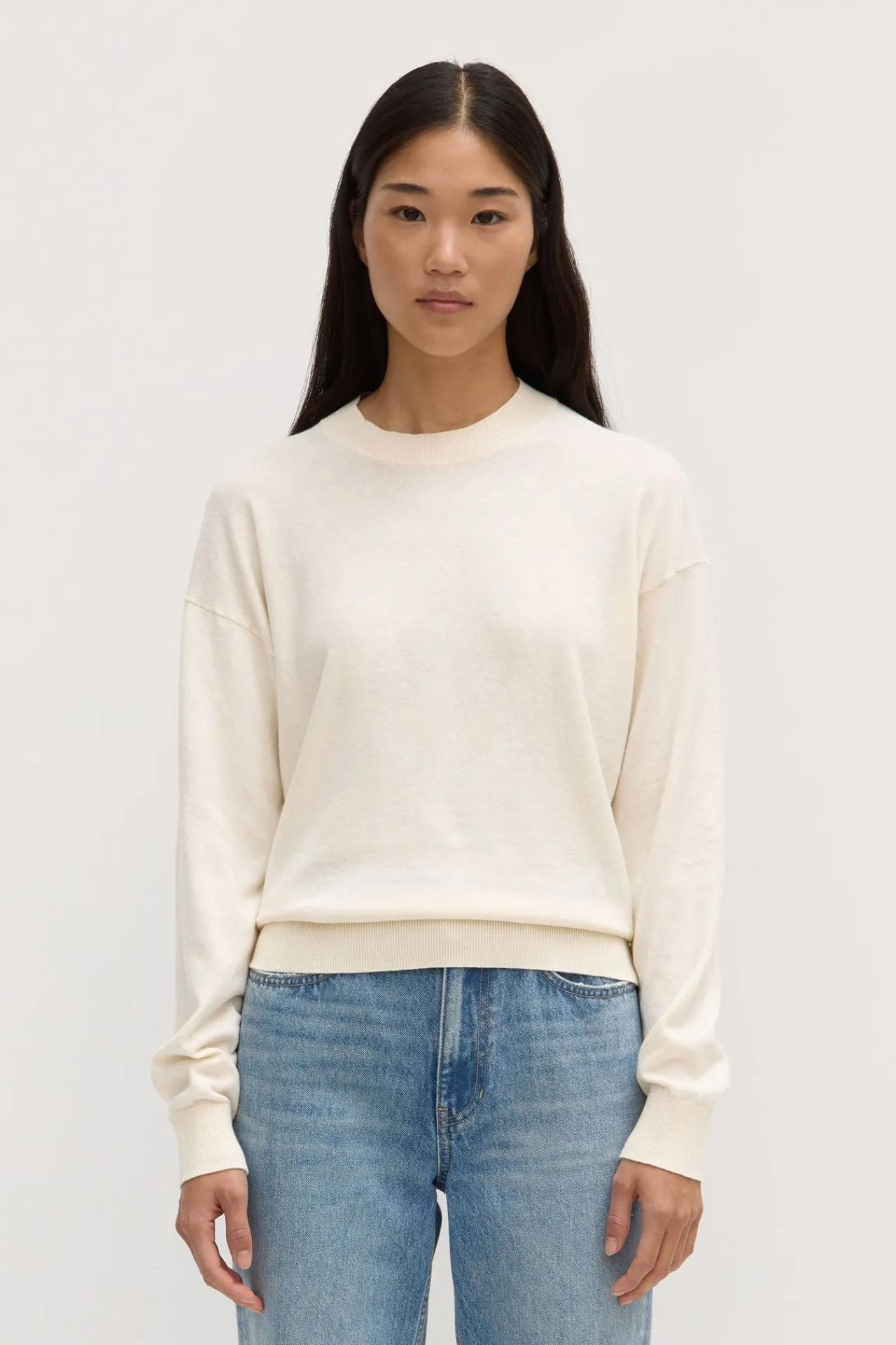 Cotton Cashmere Sweater^Assembly Label Discount