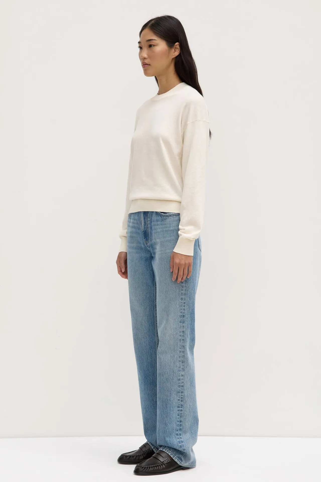Cotton Cashmere Sweater^Assembly Label Discount