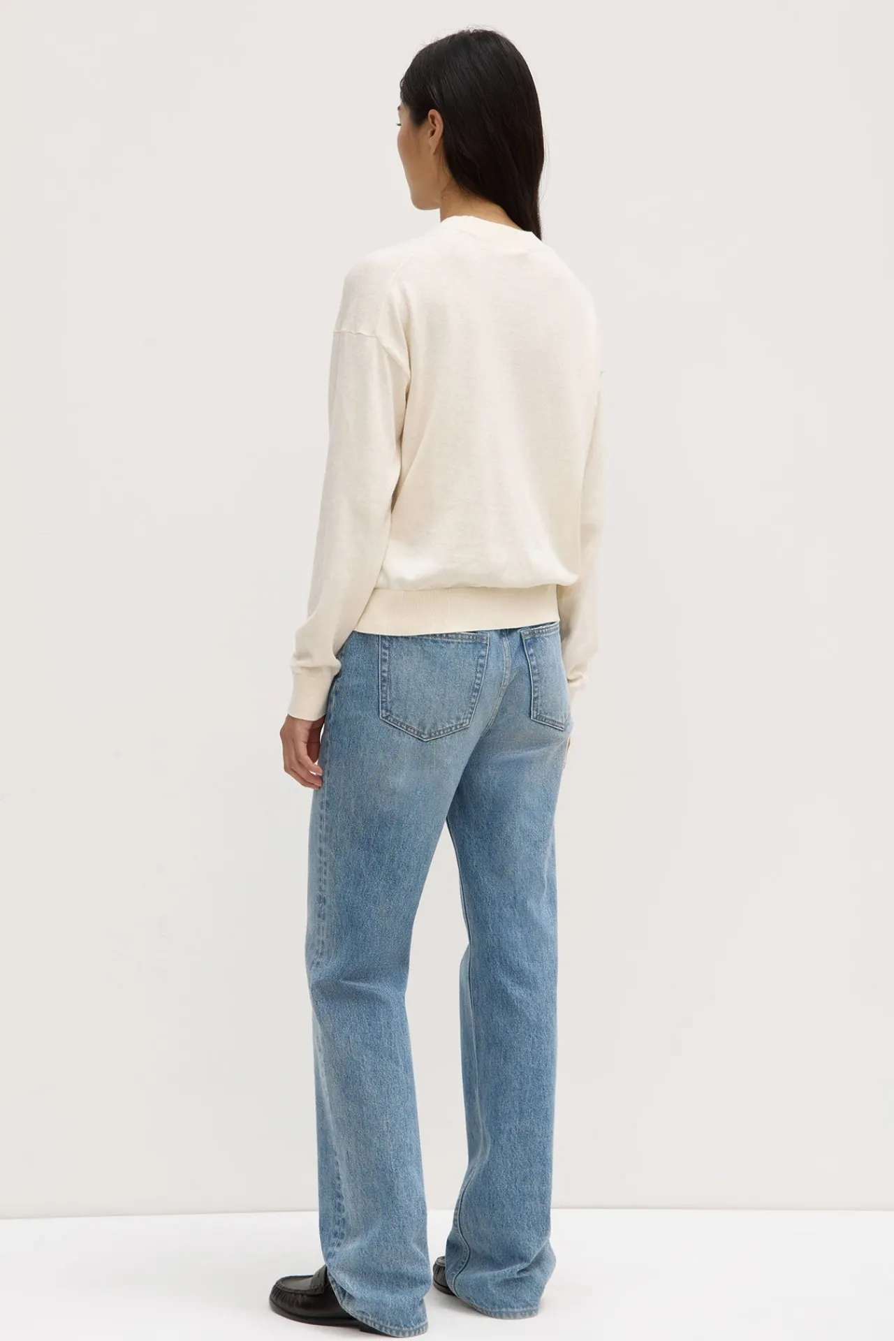 Cotton Cashmere Sweater^Assembly Label Discount