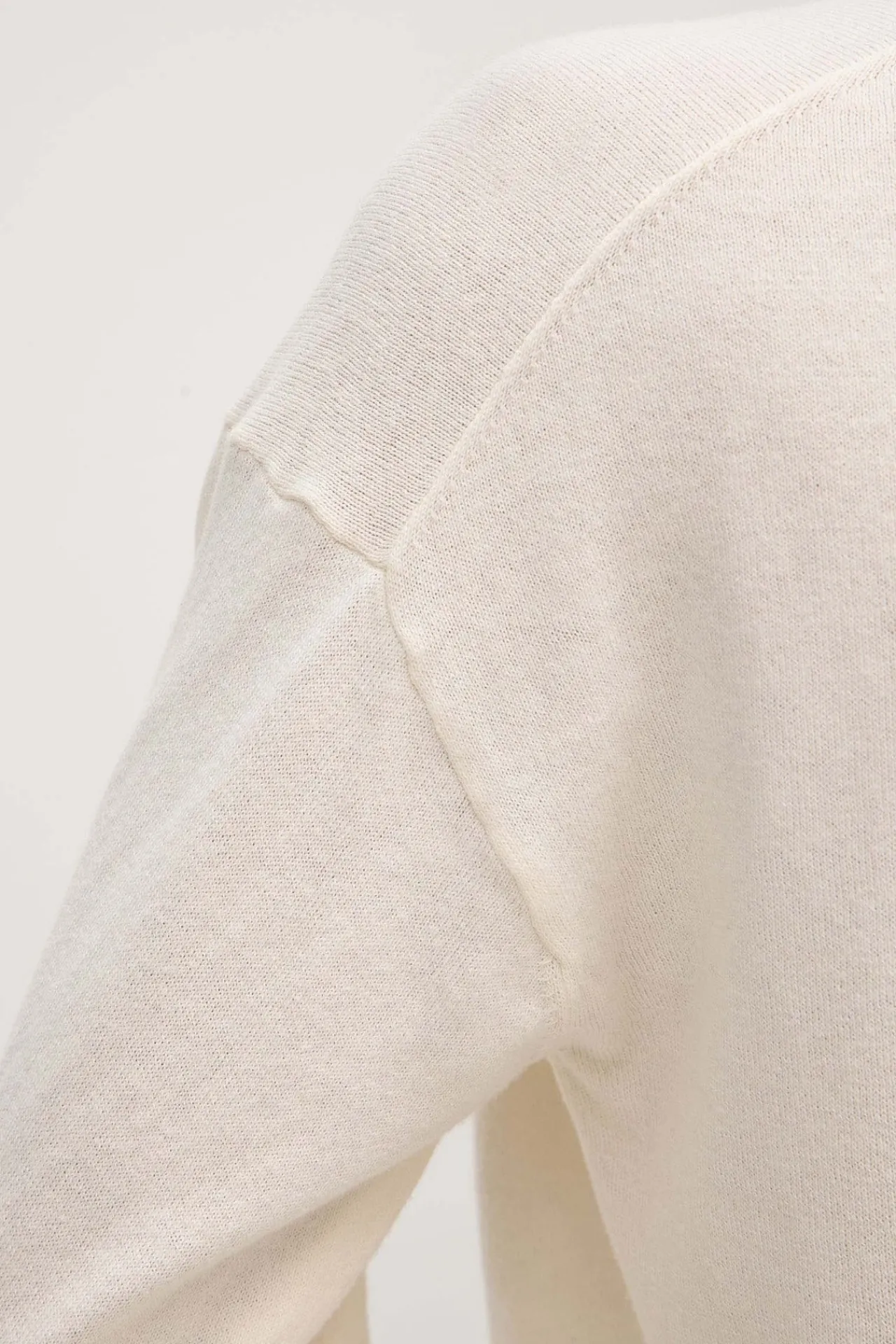 Cotton Cashmere Sweater^Assembly Label Discount