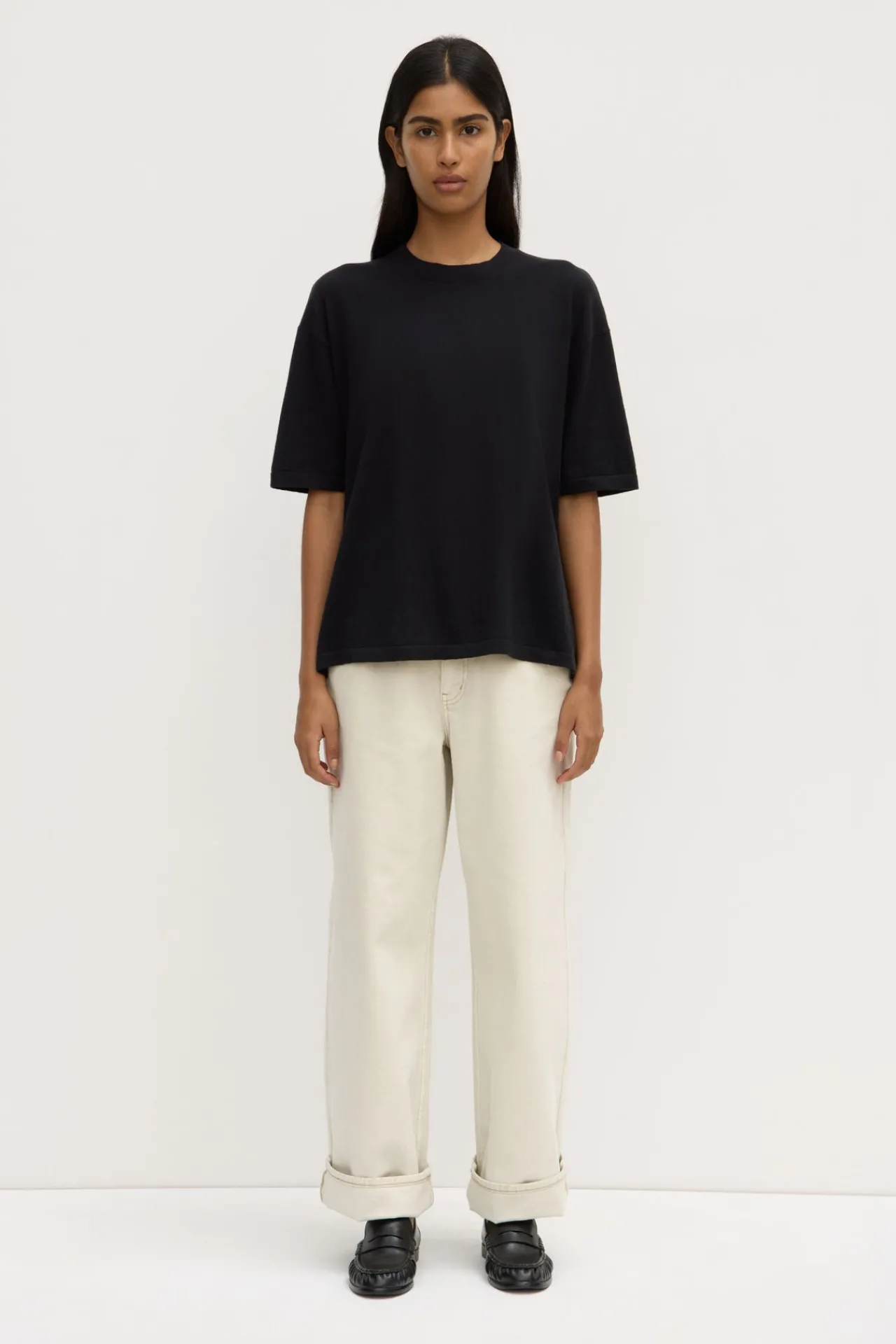 Cotton Cashmere Tee^Assembly Label Online