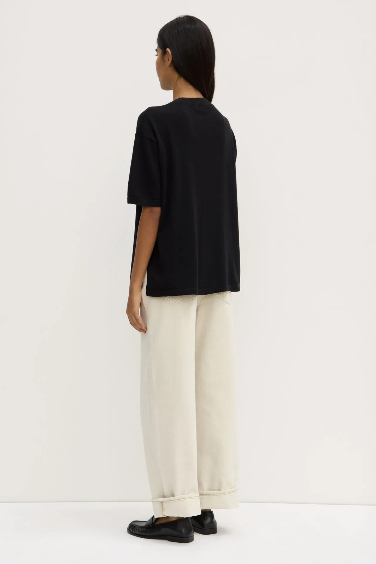 Cotton Cashmere Tee^Assembly Label Online