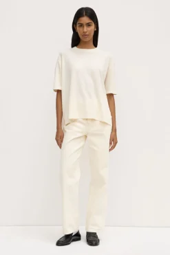 Cotton Cashmere Tee^Assembly Label Sale
