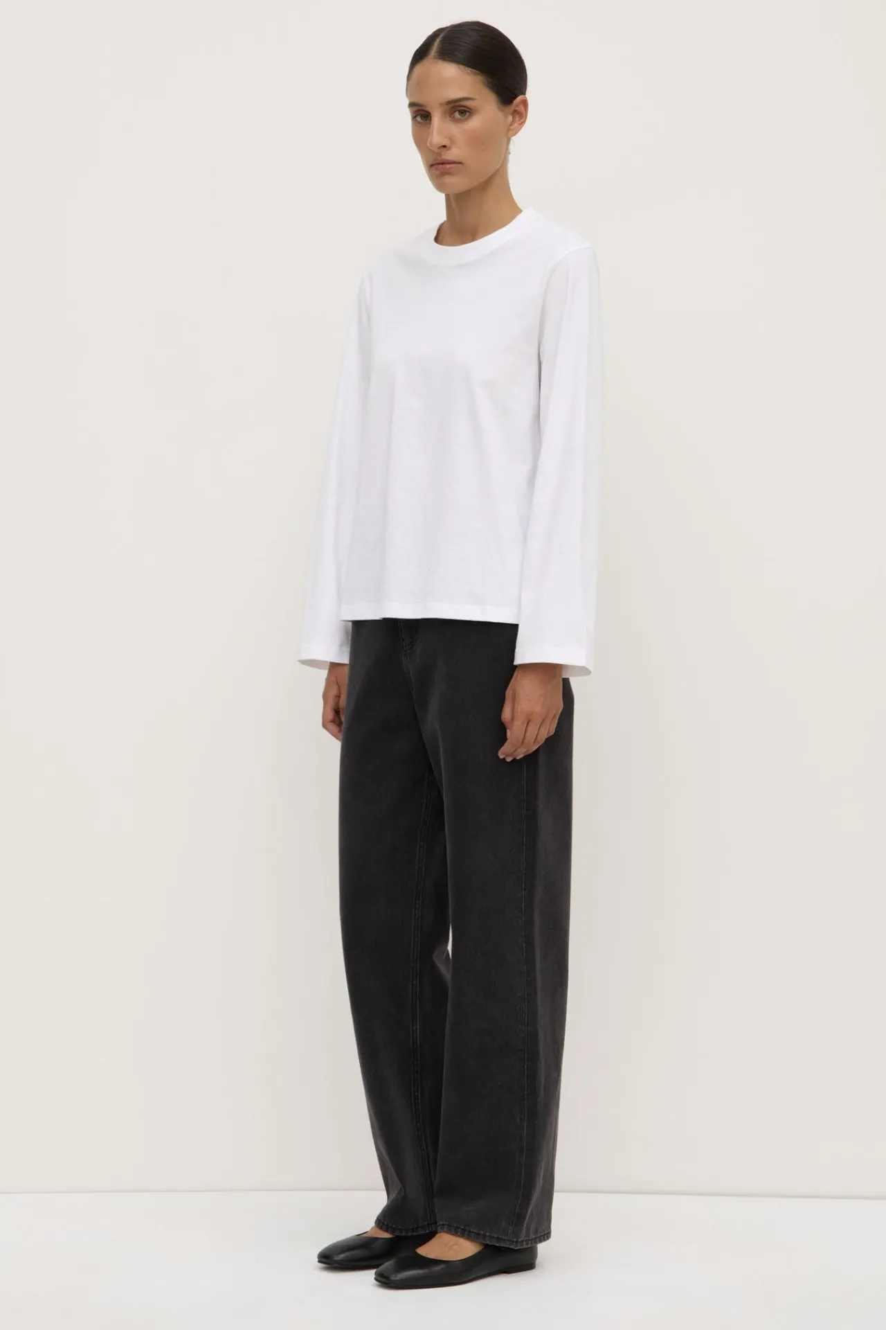 Dana Relaxed Long Sleeve Tee^Assembly Label New
