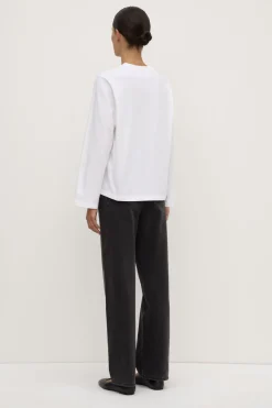 Dana Relaxed Long Sleeve Tee^Assembly Label New