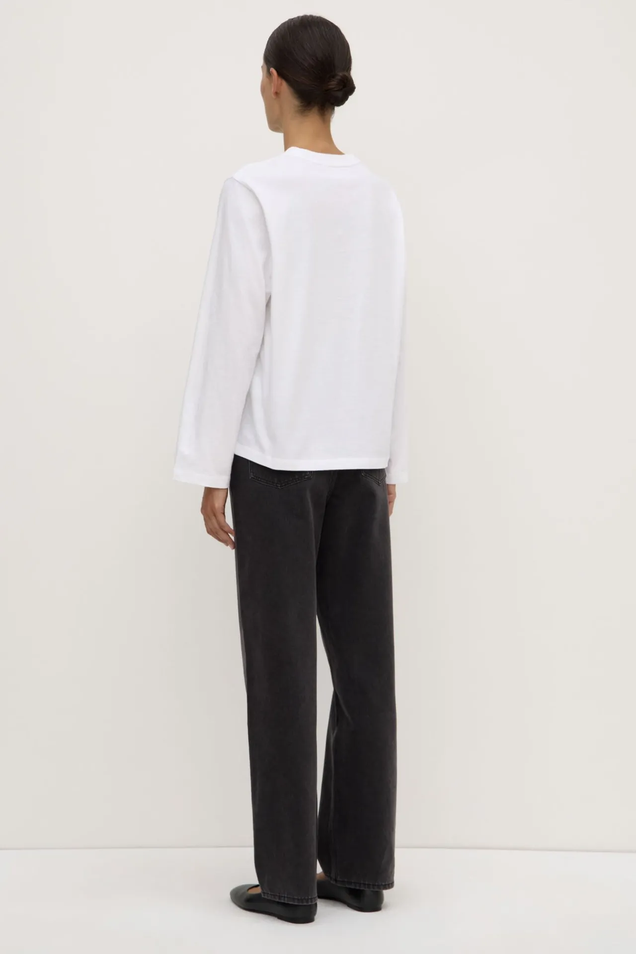 Dana Relaxed Long Sleeve Tee^Assembly Label New