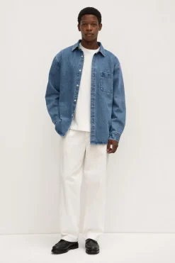 Denim Overshirt^Assembly Label Online